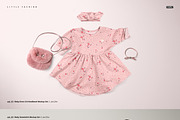 Little Fashion Apparel Mockup Bundle, a Hoody Mockup by creatsy5 (Thumbnail 9 of 15)