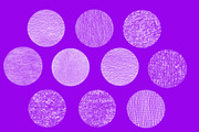 Procreate Fabric seamless brushes, a Brush Add-On by Almazova Dolzhenko (Thumbnail 5 of 9)