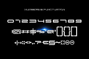 Moren: Futuristic Sleek Stylish Font, a Sans Serif Font by WhymoreArt (Thumbnail 8 of 8)