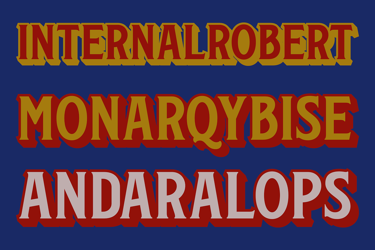 Moisford, a Serif Font by ahweproject (Photo 5 of 7)