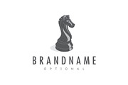 Chess Knight Custom Logo, a Branding & Logo Template by ARTE MIGUEL (Thumbnail 3 of 3)