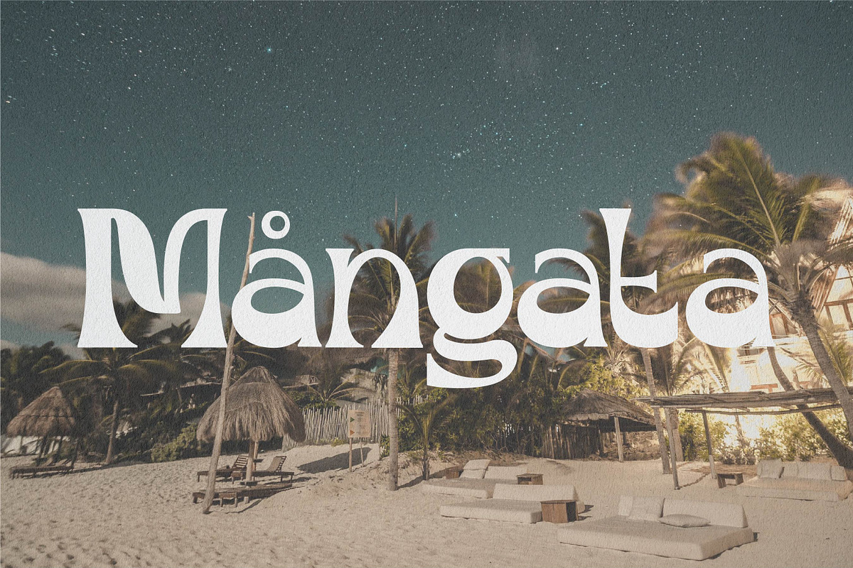 MOURGHAN, a Serif Font by Flawless And Co (Photo 8 of 11)