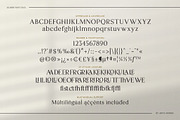 Gloire | Font Duo Serif-Script, a Serif Font by Ariya Works (Thumbnail 12 of 12)