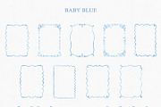 Watercolor Frames Borders Swirls, an Object Graphic by Solo Art Original (Thumbnail 8 of 12)
