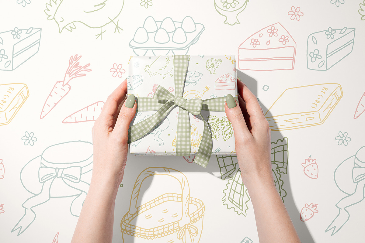 4 Seasons Cottagecore Cipart Bundle, a Seasonal Illustration by Cute Atelier (Photo 35 of 36)