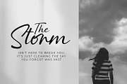 Astoria - A Modern Script, a Script Font by khurasan (Thumbnail 3 of 7)