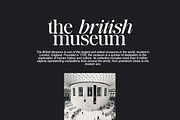 Baliths Serif, a Serif Font by Pista Mova (Thumbnail 4 of 23)