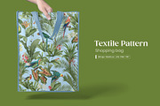 Vintage Wild Parrot Seamless Pattern, a Wallpaper Graphic by Yello_illustration (Thumbnail 12 of 14)