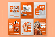 Vexa Black Friday Social Media, a Social Media Template by Sooni Gaad (Thumbnail 2 of 10)