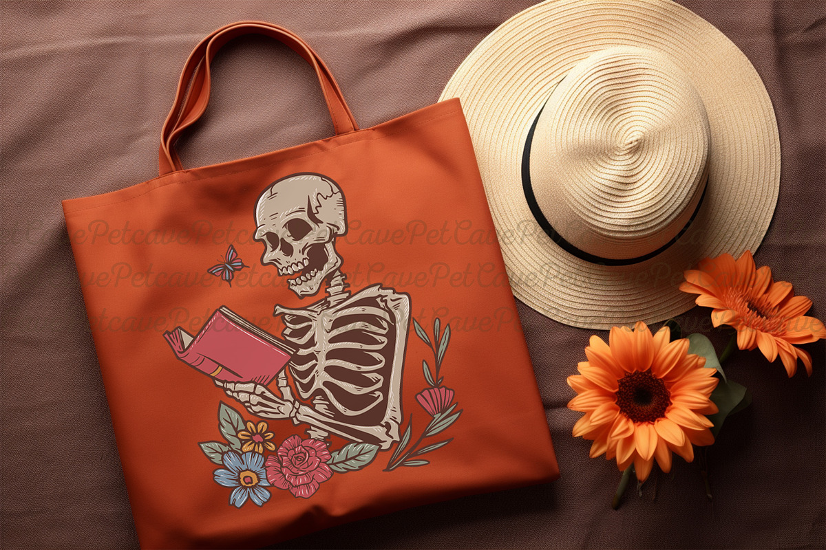 Skeleton & Flowers Graphics Bundle, a Graphic by Pet Cave (Photo 6 of 9)
