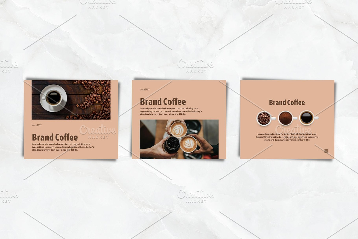 Brand Coffee - Social Media Template, a Social Media Template by Aji Gallery (Photo 9 of 19)