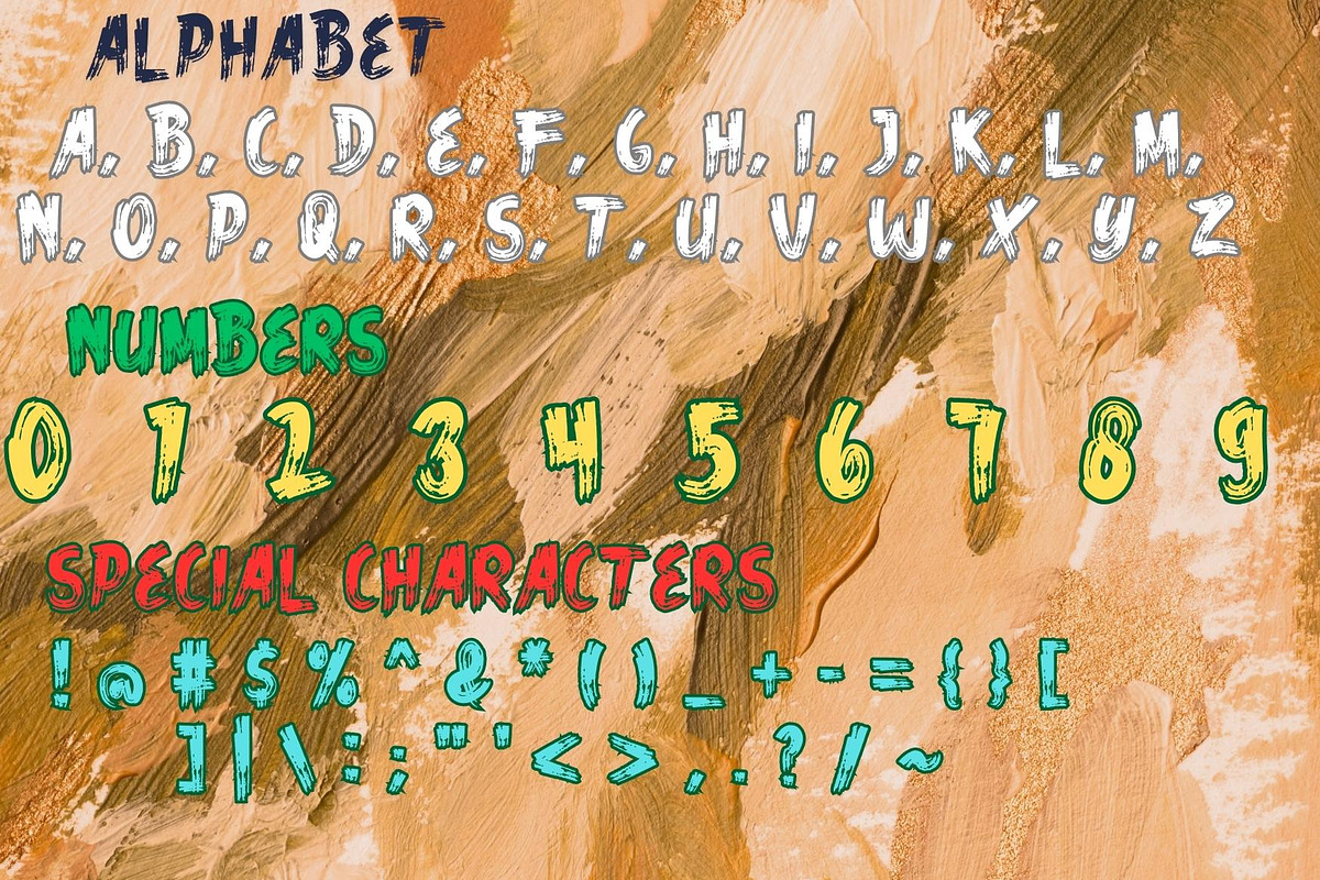 Good Karma Handbrush Font, a Script Font by PaperMoon (Photo 6 of 6)