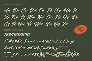 Ginthyr Bold Calligraphy Font, a Script Font by stylishtype.co (Thumbnail 18 of 20)