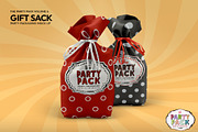 Party Gift Sack Packaging Mockup, a Product Mockup by INCDesign (Thumbnail 4 of 7)