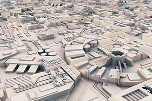 Sci-Fi Landscape Construction Kit