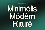 Alrevo - Modern Sans Serif Font, a Sans Serif Font by Flawless And Co (Thumbnail 5 of 10)