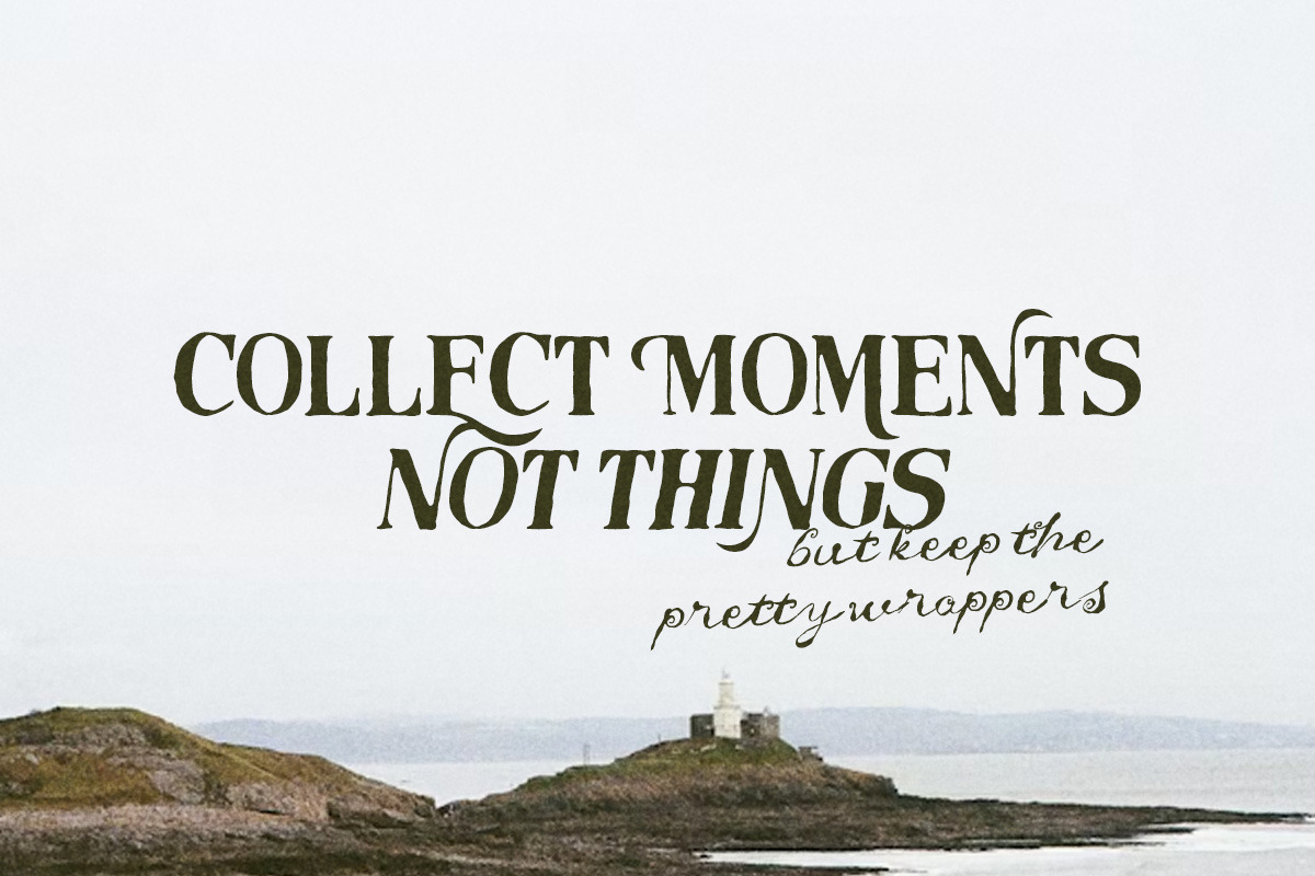 Untold Chapter Rustic Script & Serif, a Script Font by Letterhend Studio (Photo 4 of 14)