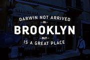 Darwin Office, a Sans Serif Font by Los Andes Type (Thumbnail 2 of 3)