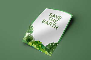 Save The Earth Watercolor Set