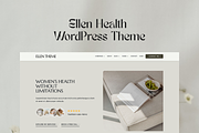 Wellness Ellen WordPress Divi 5, a WordPress Template by Lovely Confetti (Thumbnail 4 of 6)