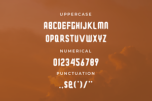 Borara San Serif Font