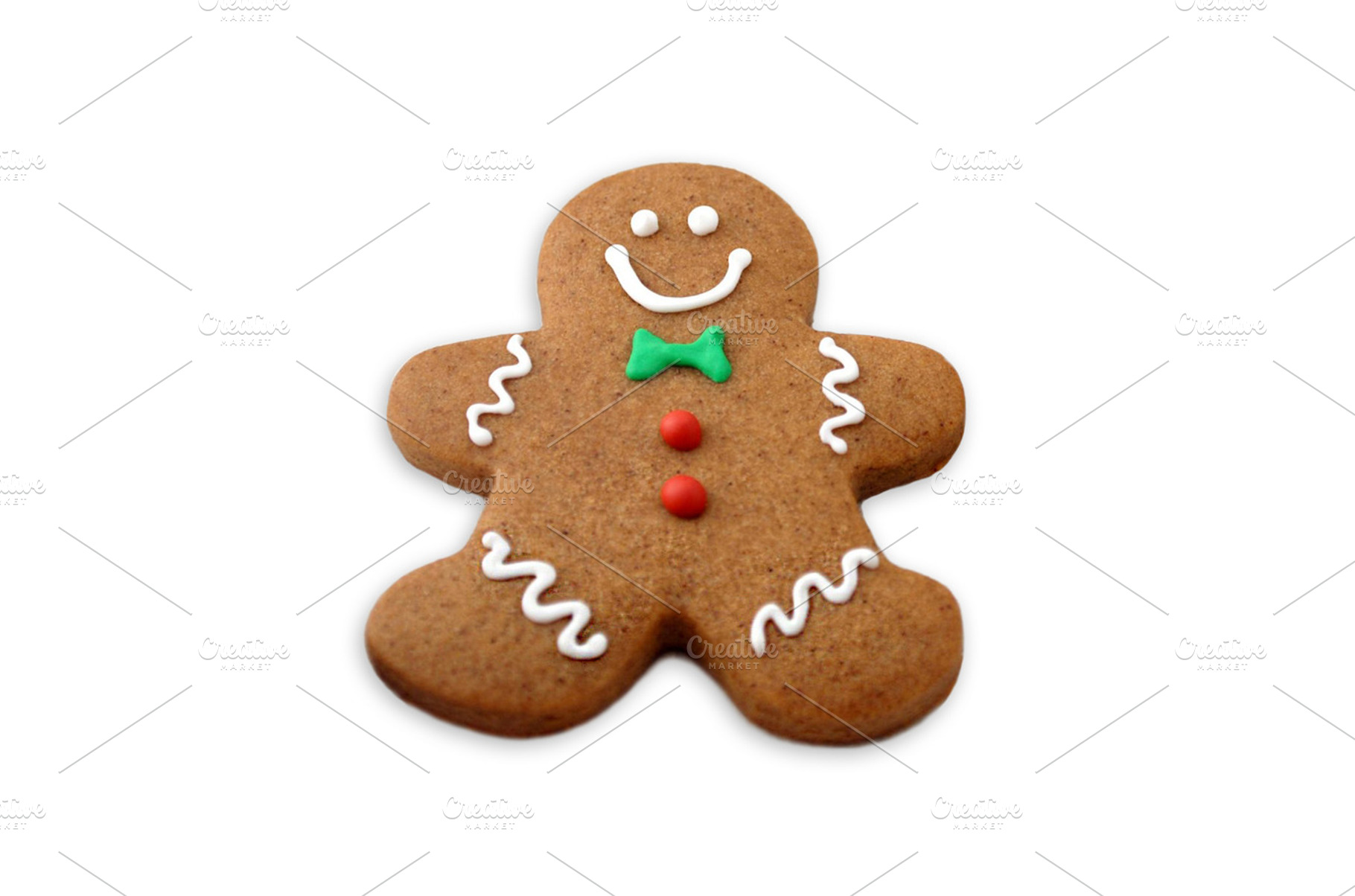 Gingerbread Man Cookie, a Food & Drink Photo by Professional Assets