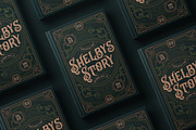 Timegates Typeface + Extras, a Serif Font by Heybing Supply Co. (Thumbnail 5 of 15)
