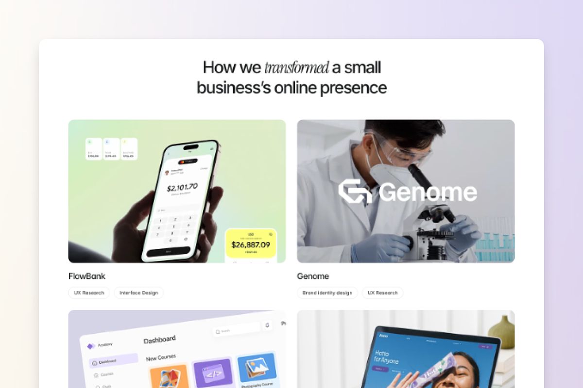 Awake Agency Framer Template, a Landing Page Template by WrapPixel (Photo 7 of 7)