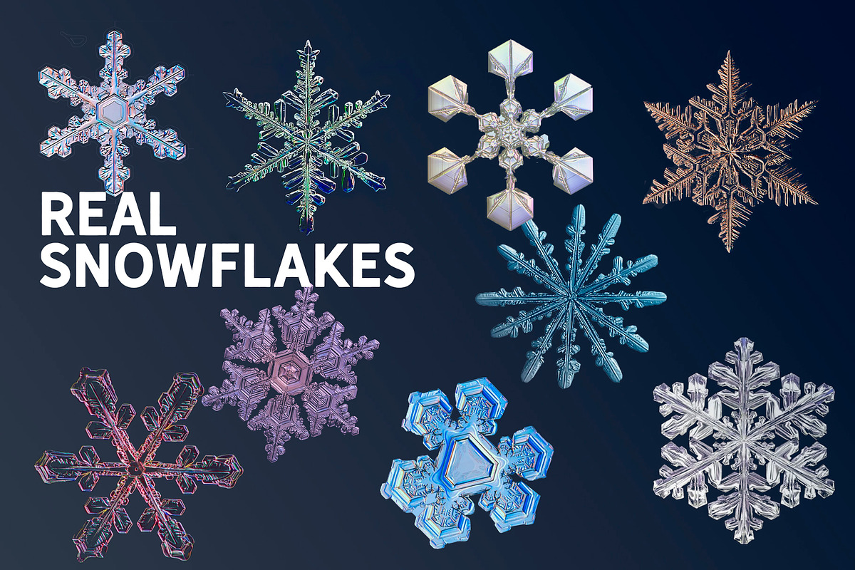SNOWFLAKES BRUSHES & FREE OVERLAYS, a Brush Add-On by Alexiva (Photo 6 of 7)