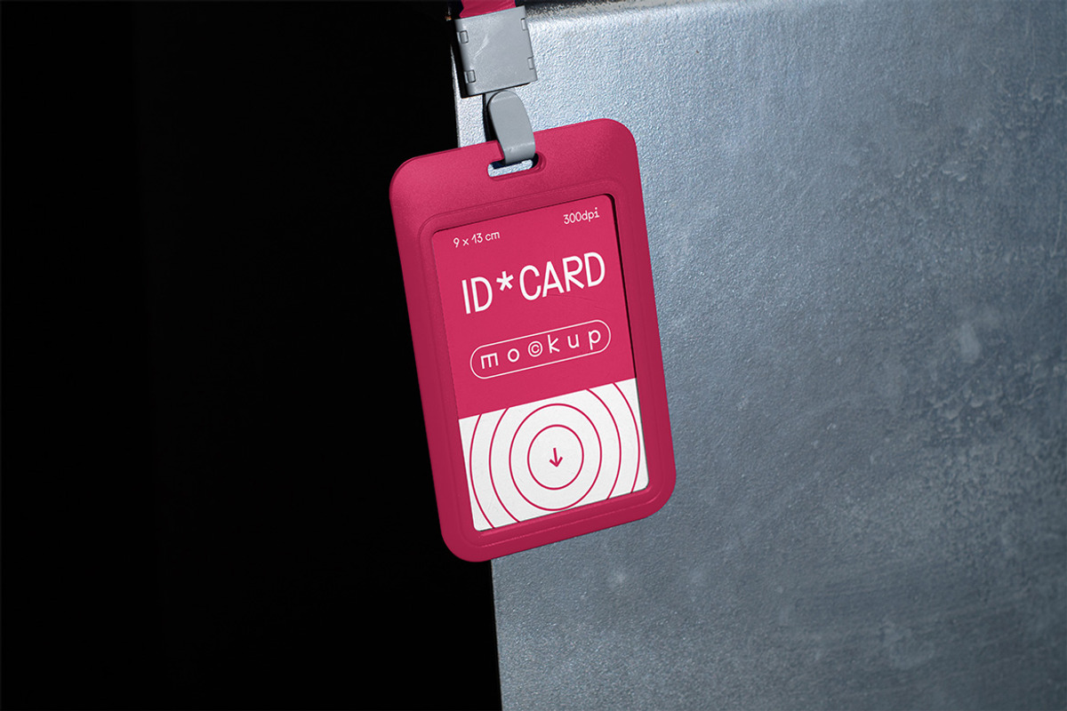 ID Card Mockup - VOL 2, a Product Mockup by Simetrica Labs (Photo 4 of 4)