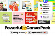 Creator v1 Canva Templates For IG, a Social Media Template by Virall (Thumbnail 3 of 10)