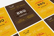 BBQ Party Poster Template, a Flyer Template by Danil Polshin (Thumbnail 3 of 8)