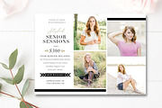 Senior Photography Marketing Set, a Flyer Template by By Stephanie Design (Thumbnail 2 of 8)