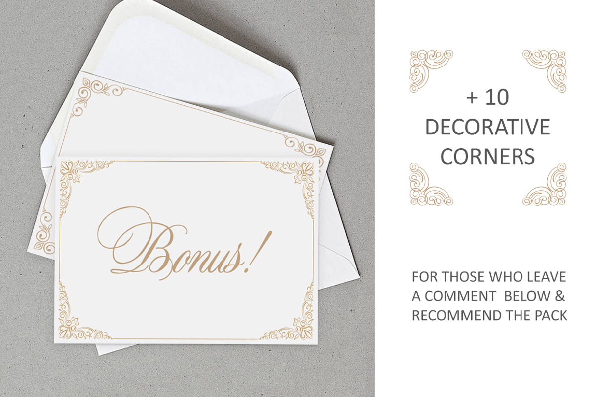 -30%Ornate Bundle. Branding identity, a Decorative Illustration by SwitzerShop (Photo 4 of 8)