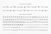 Loving Signature -A Handwritten Font, a Handwritten Font by Ainun Jinan (Thumbnail 8 of 8)