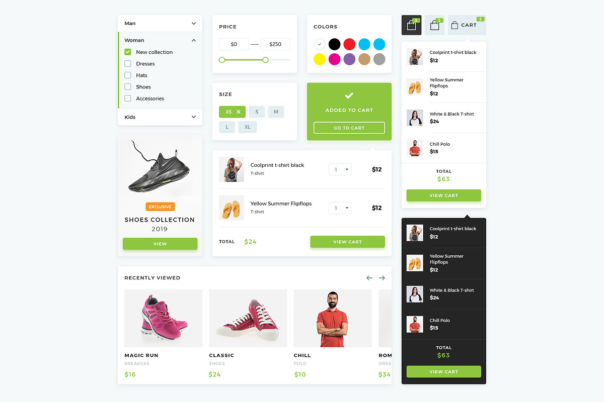 Tristero UI Kit, an UI Kit Template by Tristero (Photo 4 of 10)