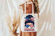 Patriotic mama 4th July PNG, an Illustration by Designking (Thumbnail 4 of 6)