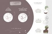 Beauty of Africa female body outline, an Illustration by brialinas (Thumbnail 10 of 13)