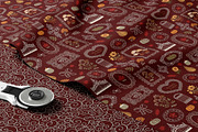 Autumn lace patterns Vector, a Pattern Graphic by Tani Kuzminka (Thumbnail 6 of 24)