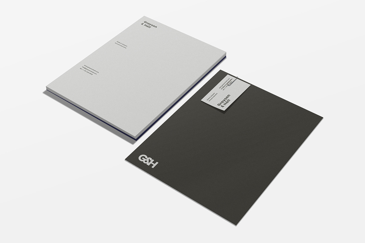 Modern Stationery Set, a Stationery Template by Viaduc (Photo 2 of 5)