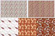 Botanical Seamless Patterns V2, a Pattern Graphic by PixelHive Pro (Thumbnail 15 of 17)