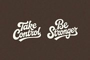Retro Quotes + PSD Effect, an Object Graphic by Design Squad (Thumbnail 8 of 8)