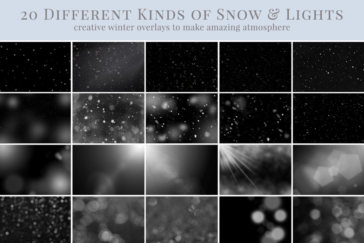 Creative Winter Photo Overlays, an Object Graphic by BrownLeopard (Photo 3 of 10)