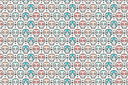 Day of the Dead Patterns with skulls, a Pattern Graphic by Krolja (Thumbnail 5 of 6)