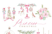Watercolor -PRINCESS CHRISTMAS, a Decorative Illustration by Beigetime (Thumbnail 6 of 16)
