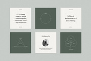 Wellbeing Coach Template - Canva, a Social Media Template by Willoe Studio (Thumbnail 5 of 10)