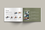 Interior Portfolio Landscape, a Brochure Template by Pixelpick (Thumbnail 8 of 9)