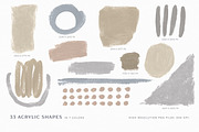 Modern Abstract Shapes Backgrounds, a Texture Graphic by Aesthetic Eye (Thumbnail 9 of 22)