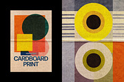 Cardboard Print Photo Effect, a Layer Style Add-On by Design Squad (Thumbnail 1 of 3)