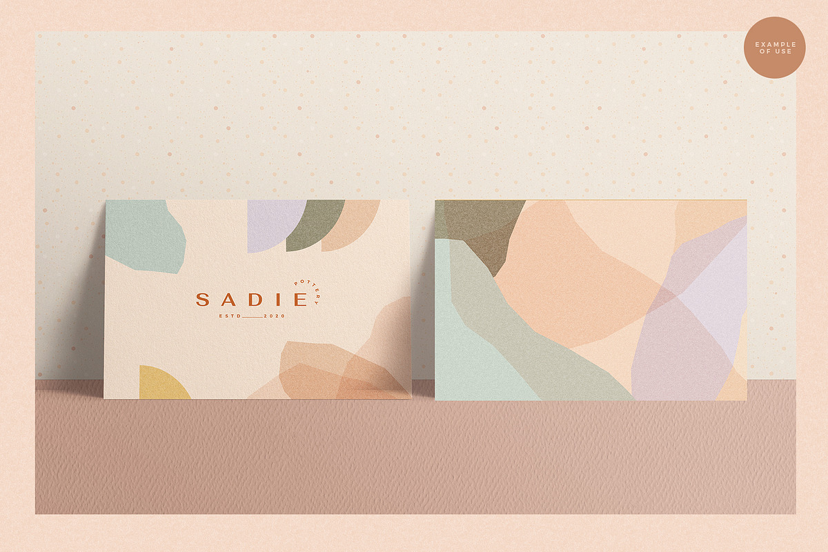 Cutout - Backgrounds, Shapes + Logos, a Texture Graphic by Basia Stryjecka (Photo 3 of 22)